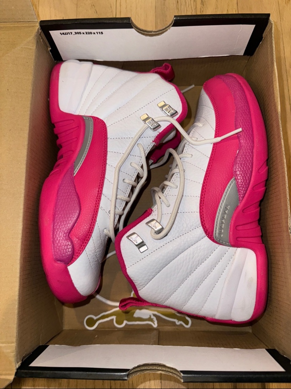 Nike Air Jordan 12 Retro GG size 5.5 Y